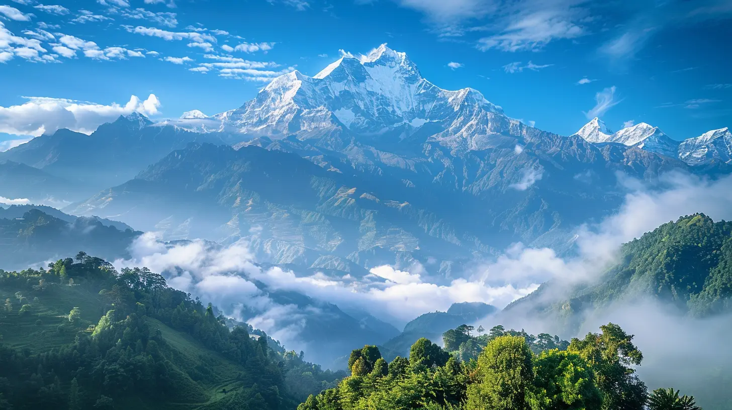 From Valley to Peak: Nature Escapes to Soothe the Soul