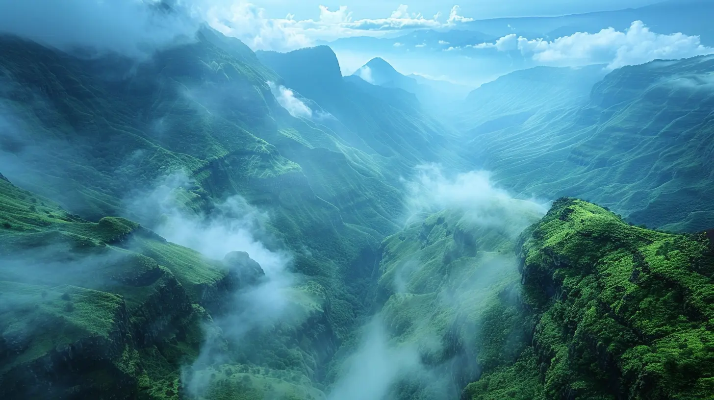 From Valley to Peak: Nature Escapes to Soothe the Soul