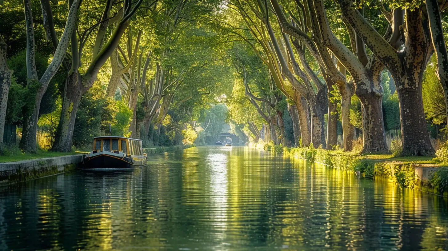 Glide Through the French Countryside on Canal du Midi in 2026
