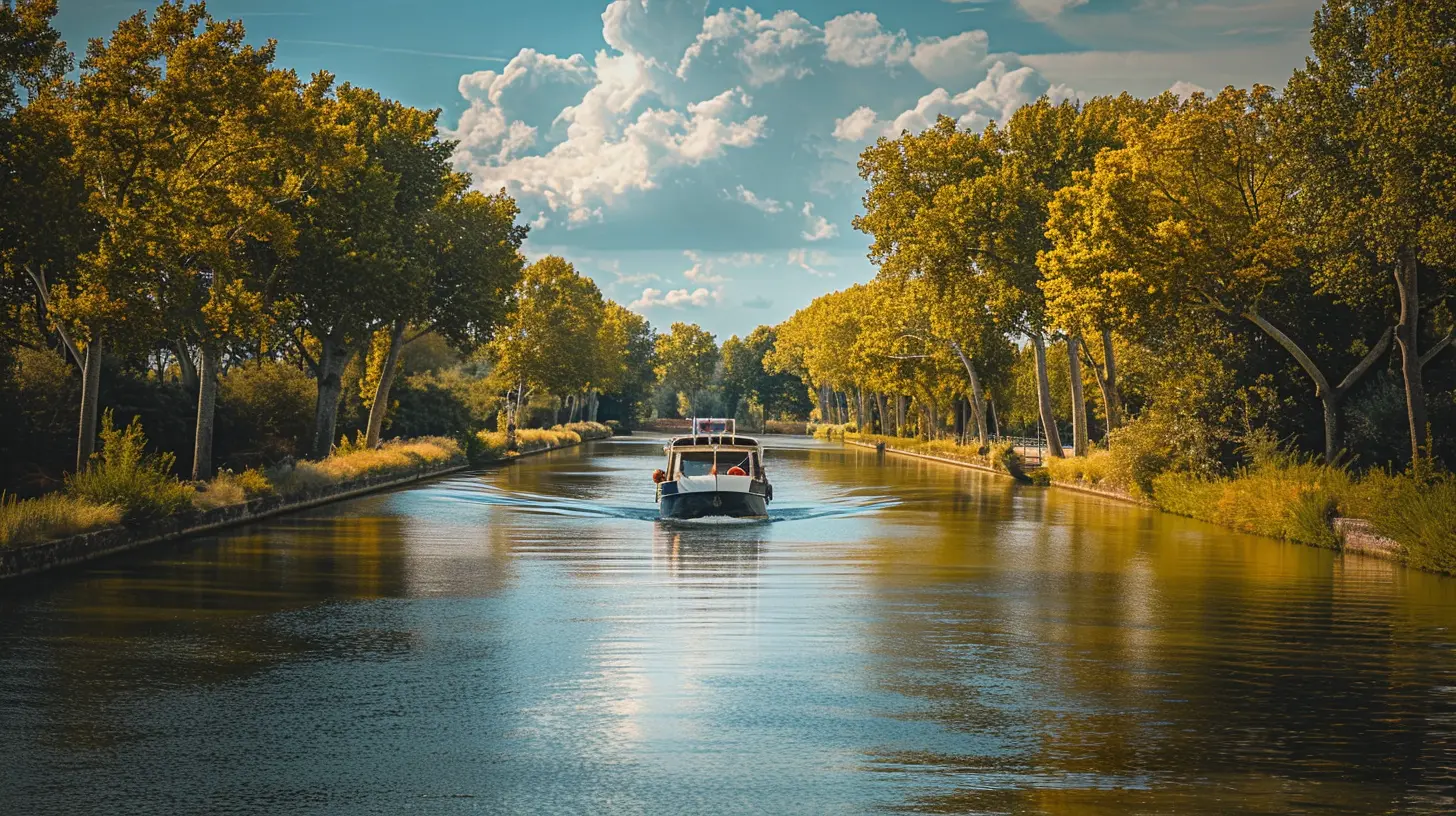 Glide Through the French Countryside on Canal du Midi in 2026