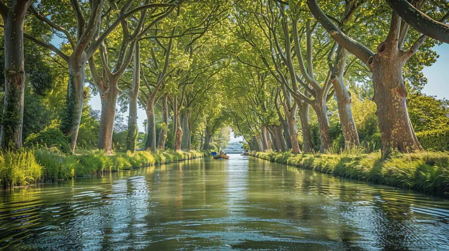 Glide Through the French Countryside on Canal du Midi in 2026