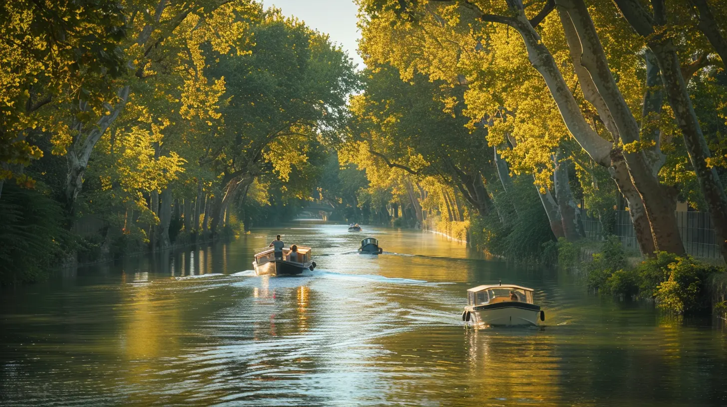 Glide Through the French Countryside on Canal du Midi in 2026