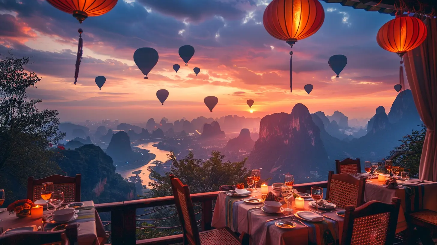 Gourmet Getaways: For the Foodie in Love with Fine Travel