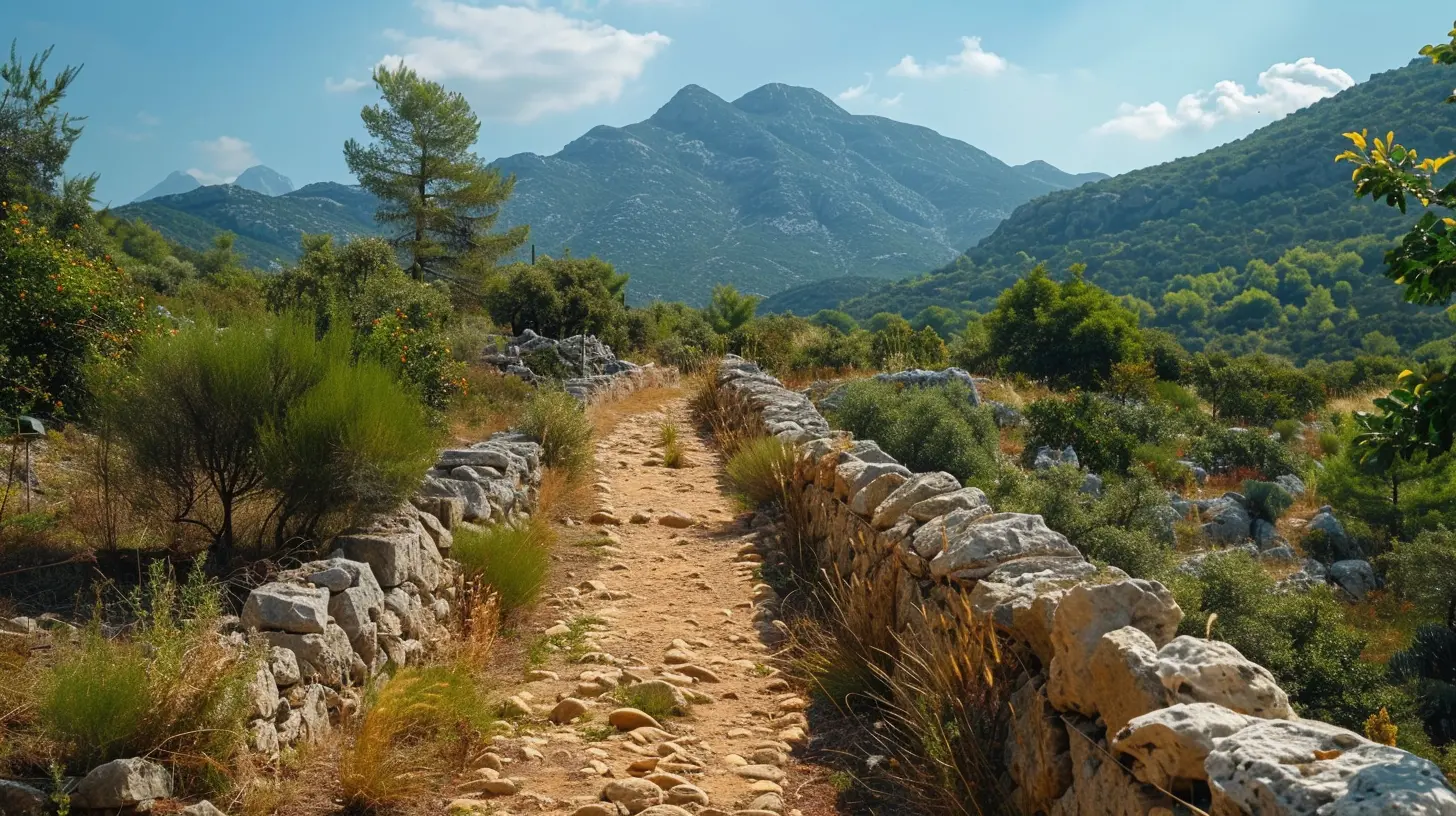 Hike Through History on Greece’s Menalon Trail in 2026