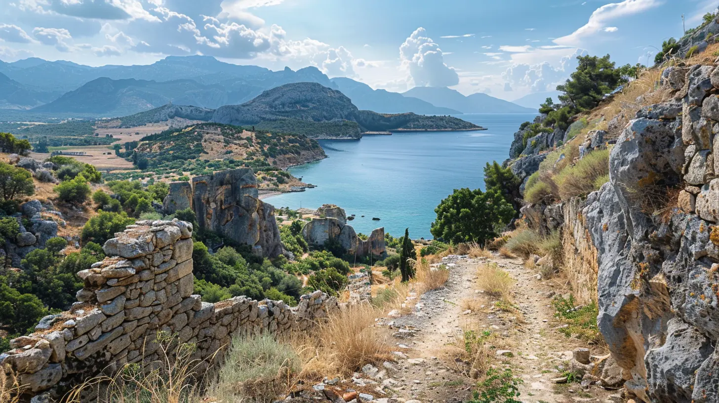 Hike Through History on Greece’s Menalon Trail in 2026