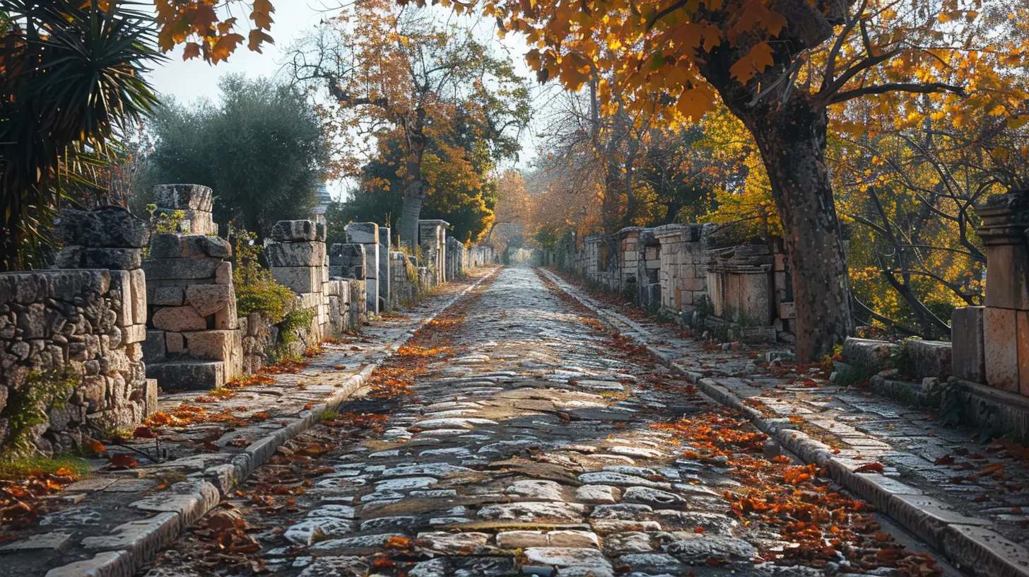 Historic Routes: Walking the Ancient Streets of Athens