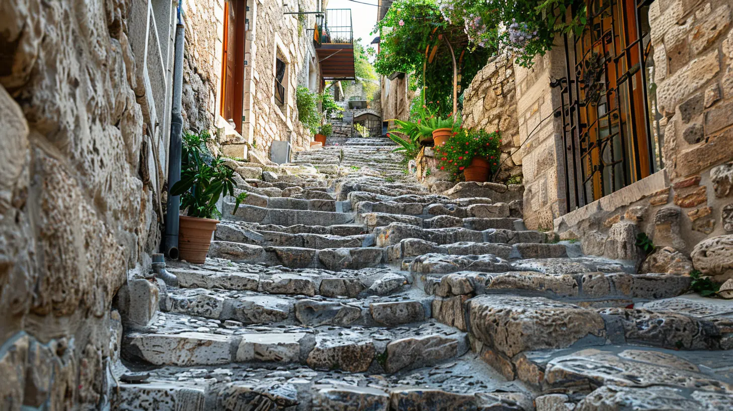 Historic Routes: Walking the Ancient Streets of Athens