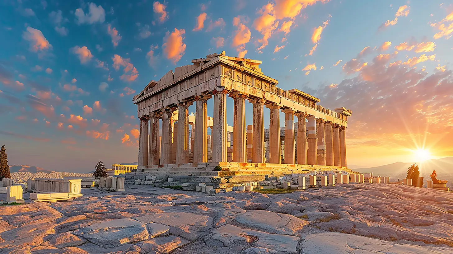 Historic Routes: Walking the Ancient Streets of Athens