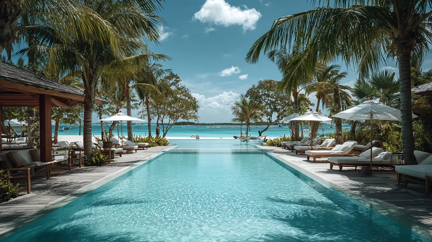 How Luxury Resorts Are Elevating Wellness Travel by 2027