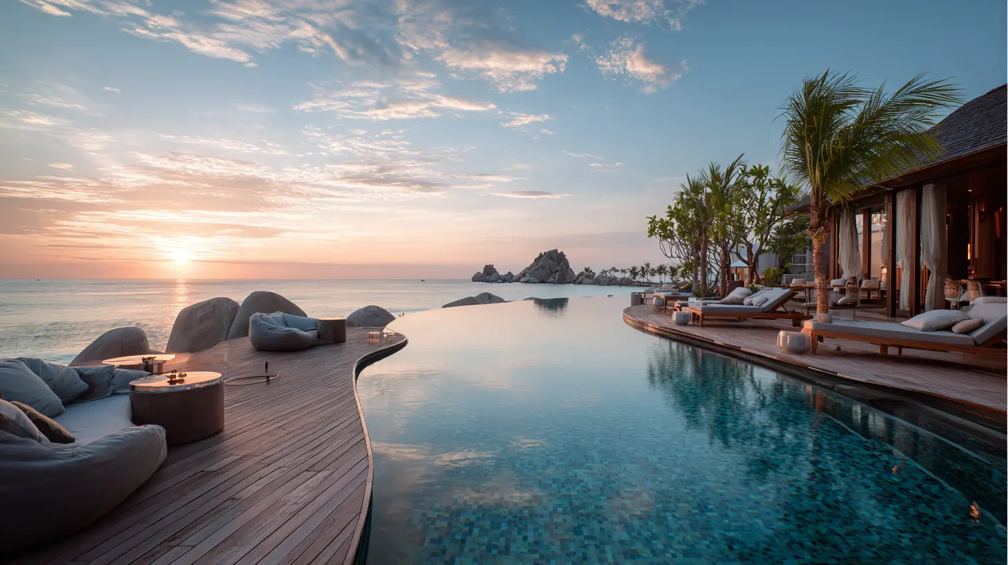 How Luxury Resorts Are Elevating Wellness Travel by 2027