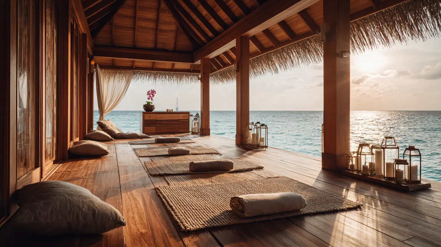 How Luxury Resorts Are Elevating Wellness Travel by 2027