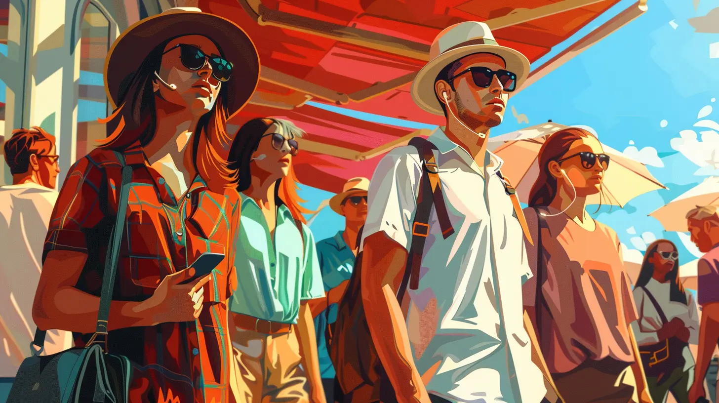 How to Avoid Pickpockets in Busy Tourist Centers
