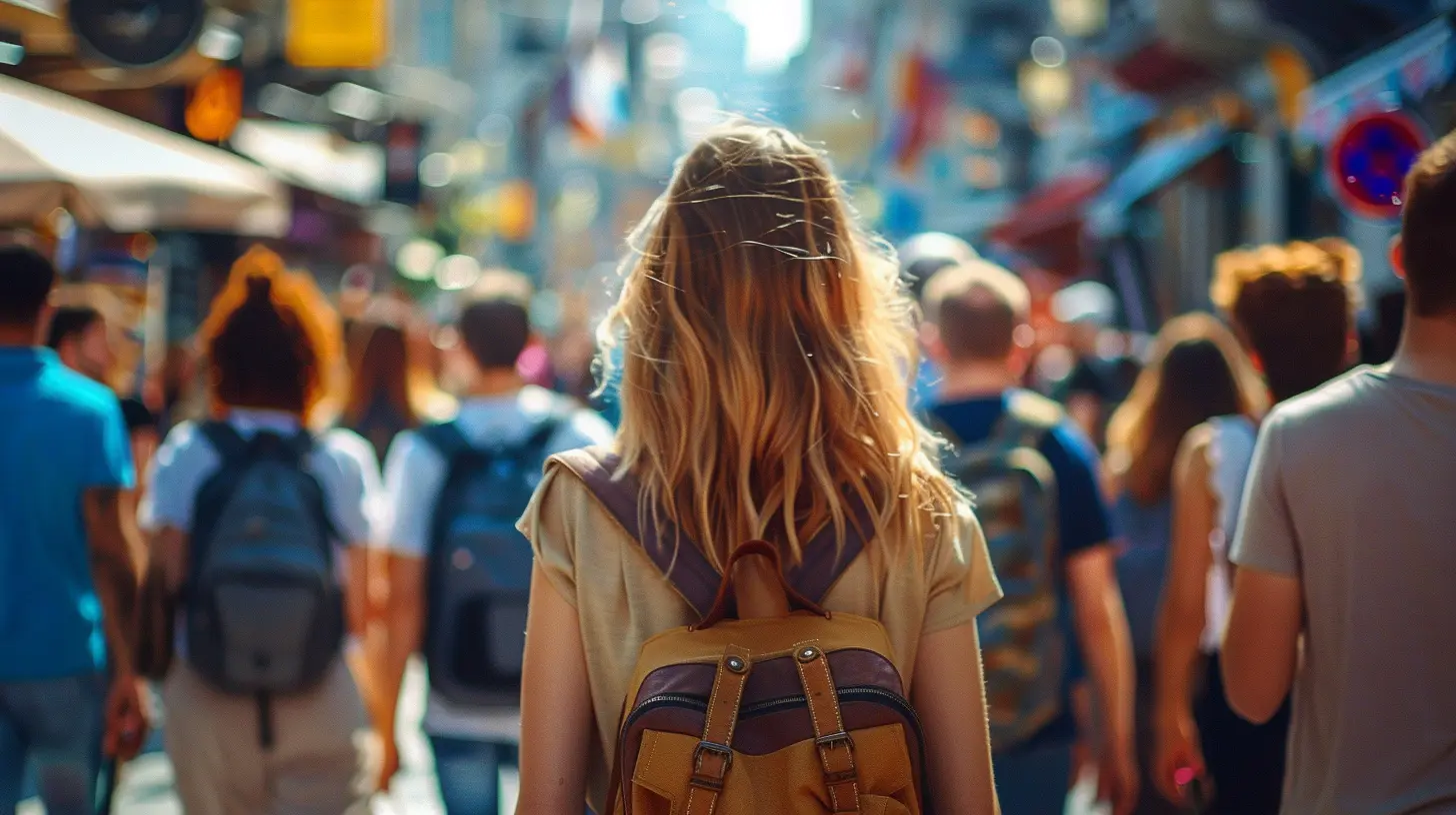 How to Avoid Pickpockets in Busy Tourist Centers