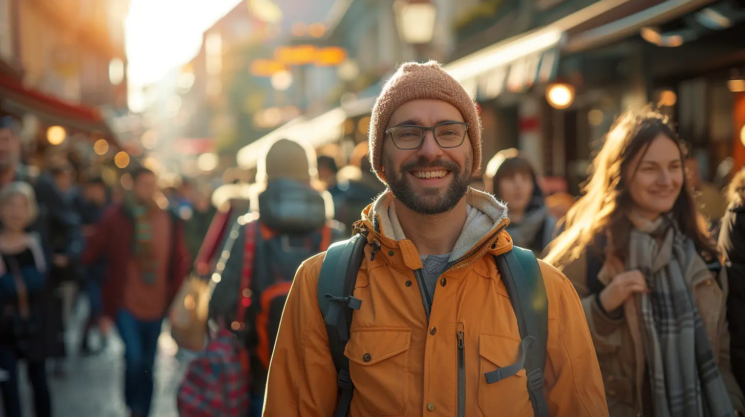 How to Avoid Pickpockets in Busy Tourist Centers