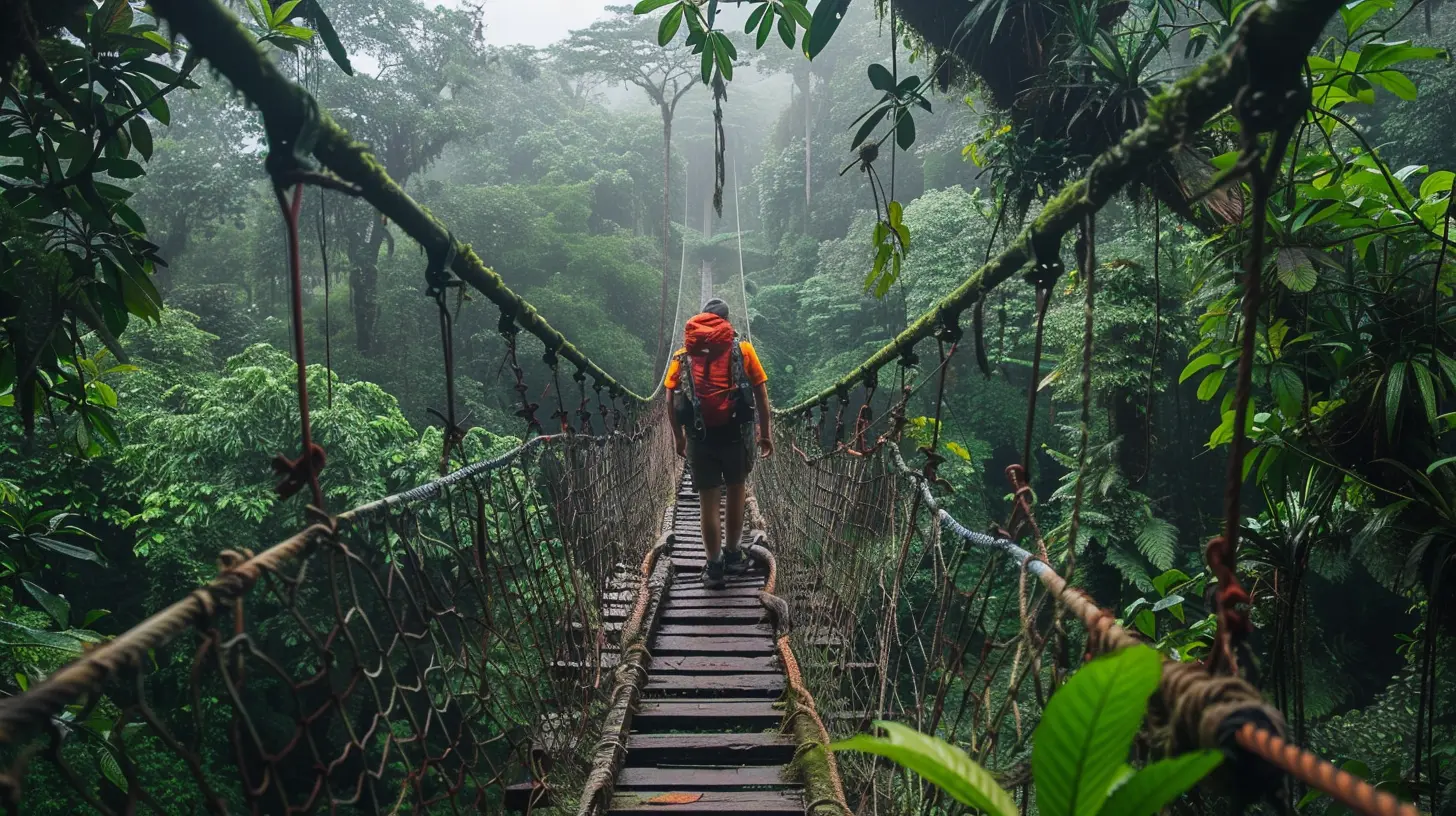 How to Balance Adventure and Sustainability While Traveling