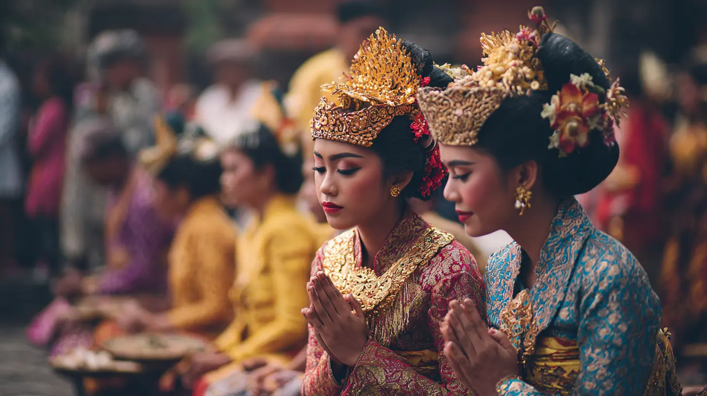 How to Behave at Traditional Ceremonies: A Global Etiquette Guide