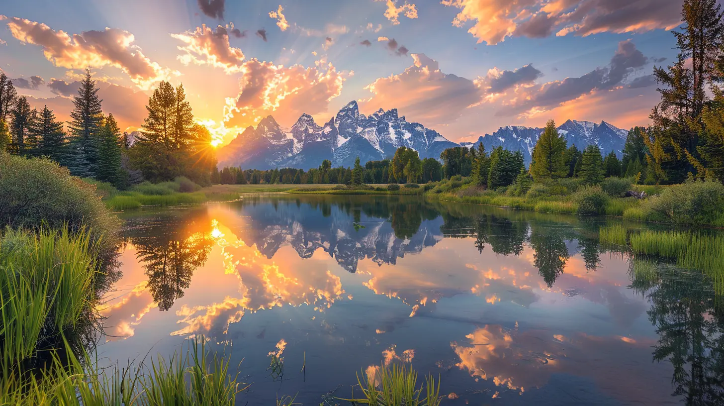 How to Best Experience the Glorious Sunsets of Grand Teton
