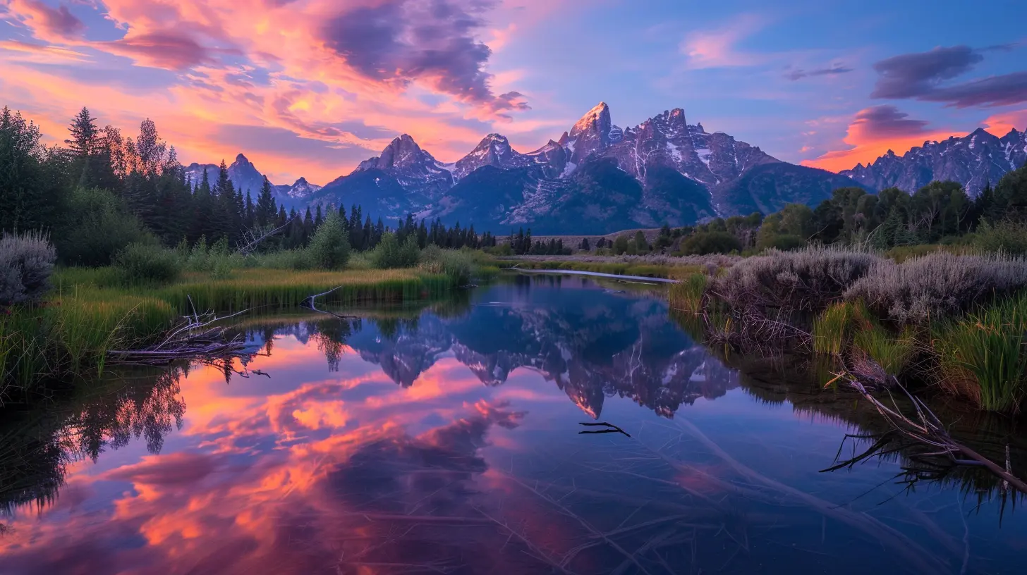 How to Best Experience the Glorious Sunsets of Grand Teton