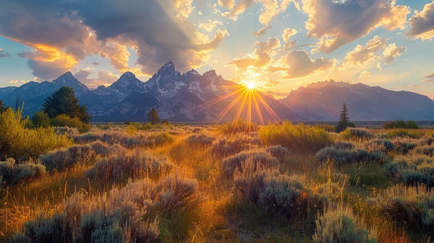 How to Best Experience the Glorious Sunsets of Grand Teton