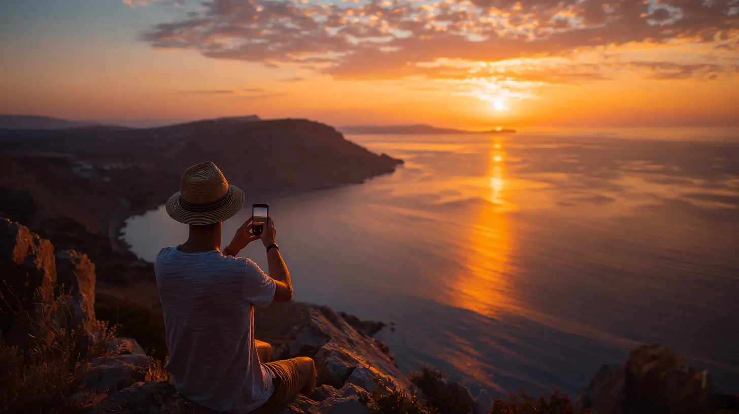 How to Capture the Perfect Sunset Photo in 2026