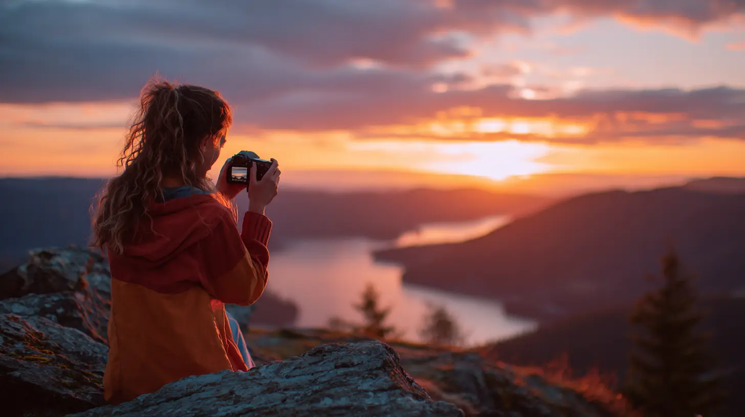 How to Capture the Perfect Sunset Photo in 2026