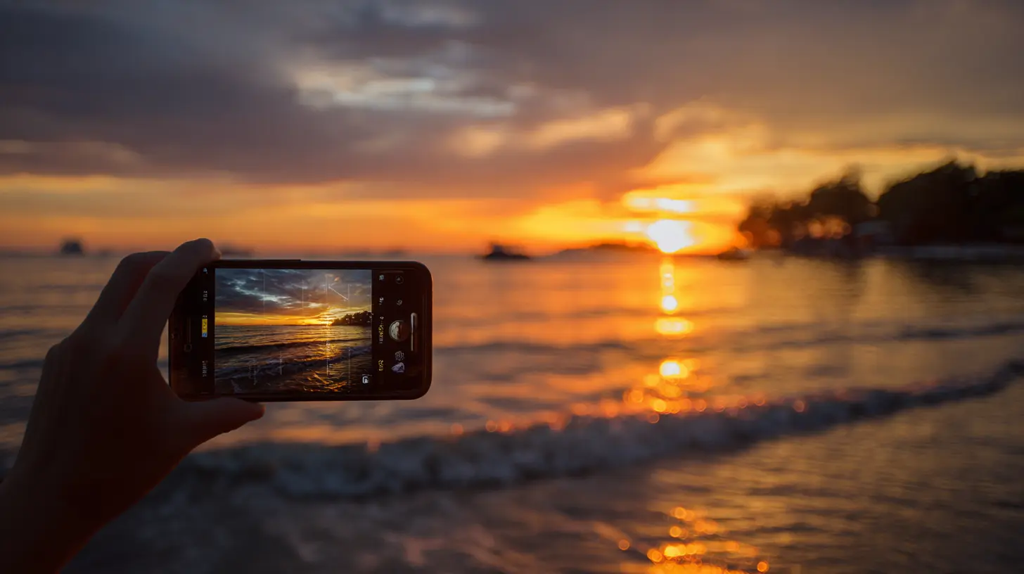 How to Capture the Perfect Sunset Photo in 2026