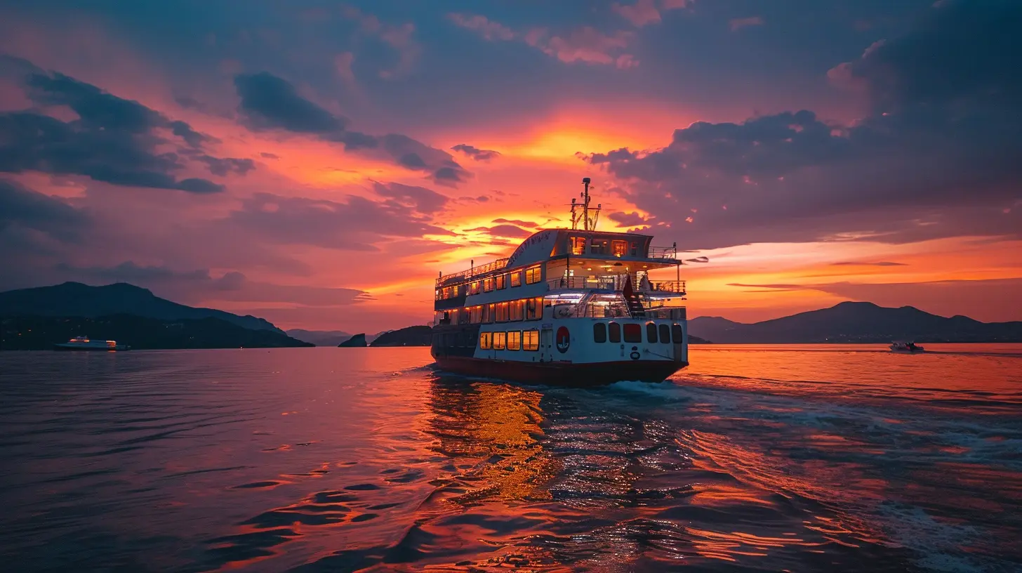 How to Experience the Best of the Greek Islands by Ferry