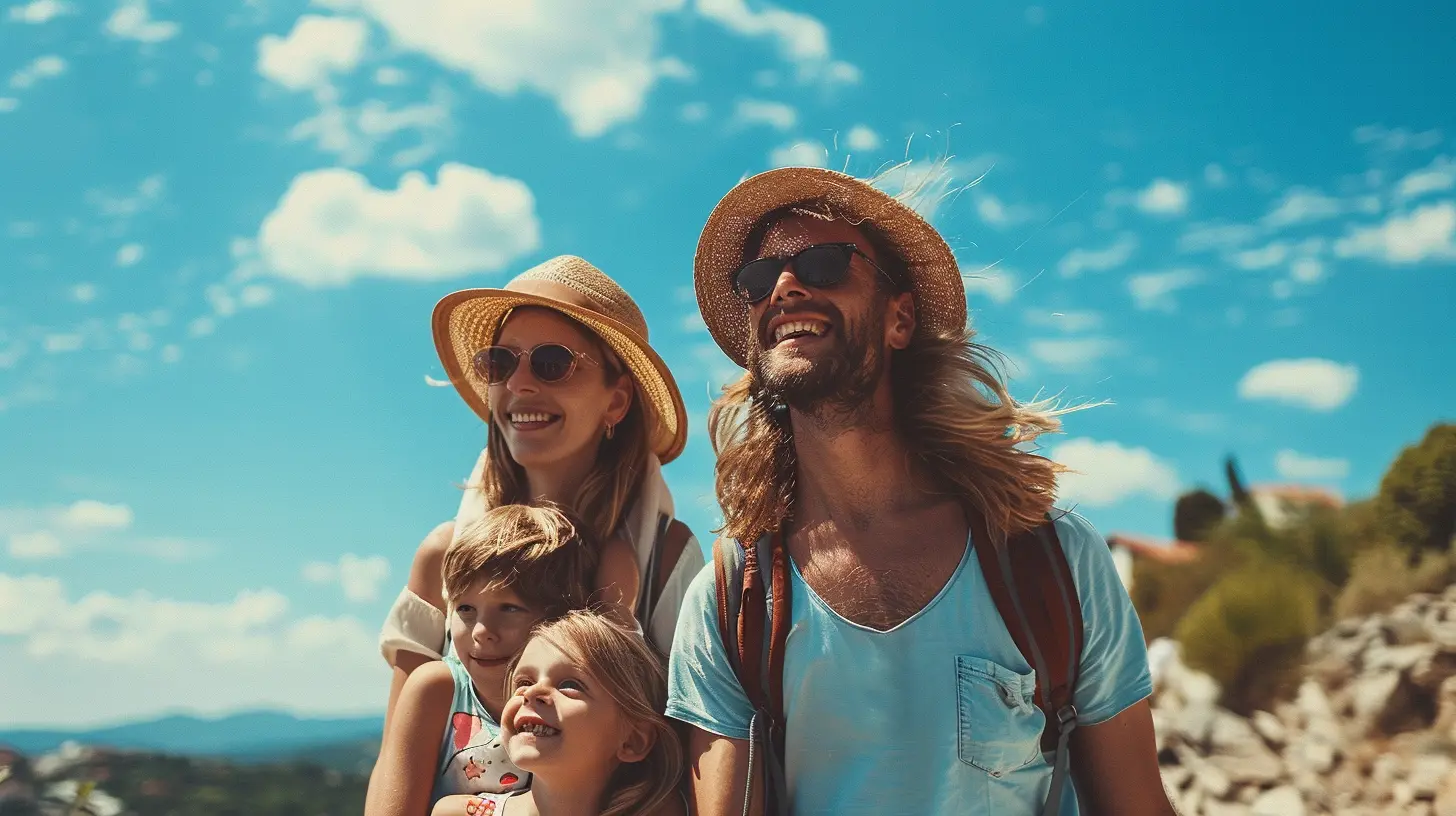 How to Keep Everyone Happy on a Multi-City Family Trip