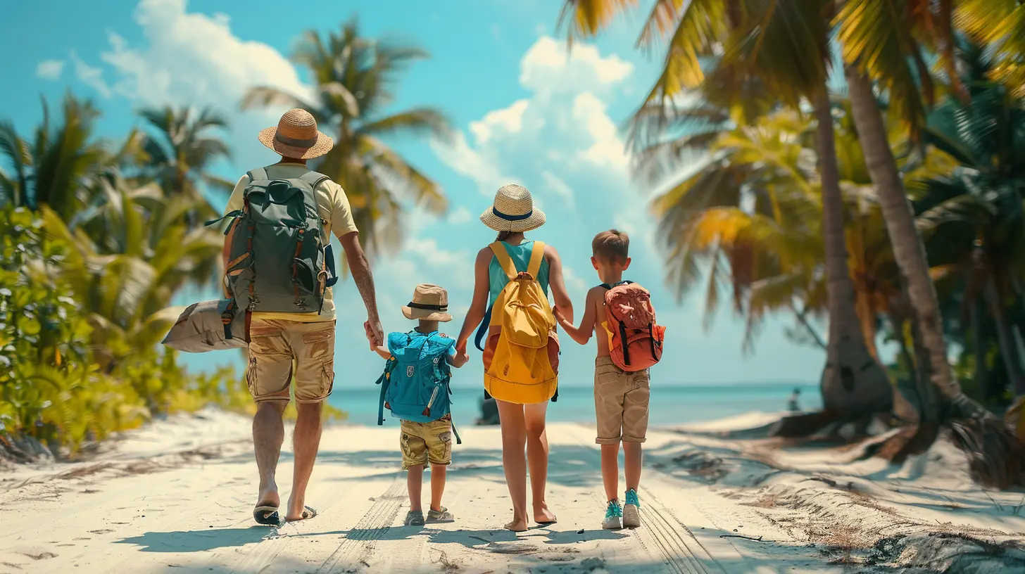How to Keep Everyone Happy on a Multi-City Family Trip