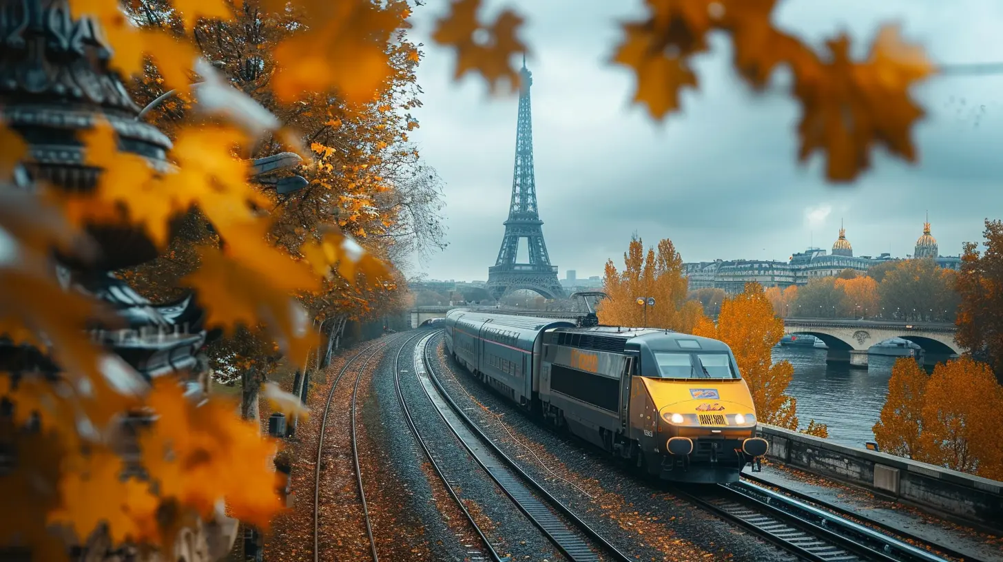 How to Plan a Perfect Eurotrip by Train