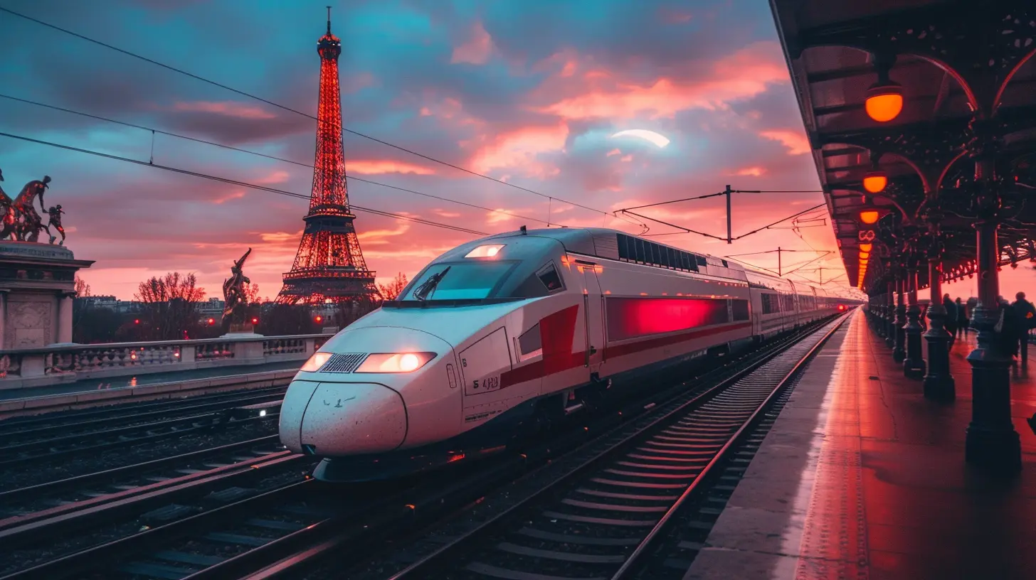 How to Plan a Perfect Eurotrip by Train