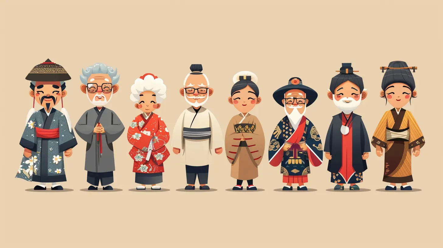 How to Respect Elders in Various Cultures Around the World