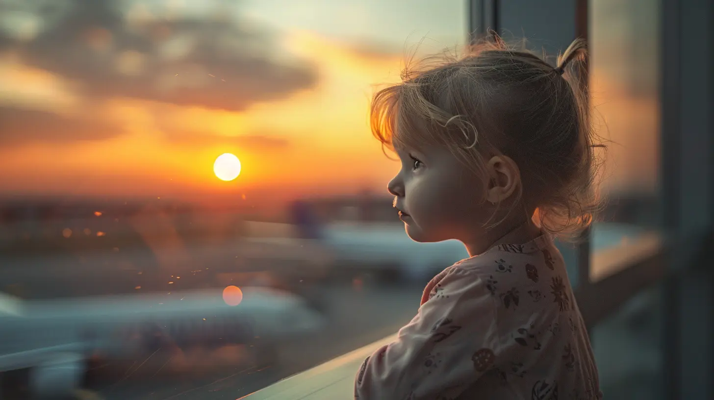 How to Survive Jet Lag with Little Ones