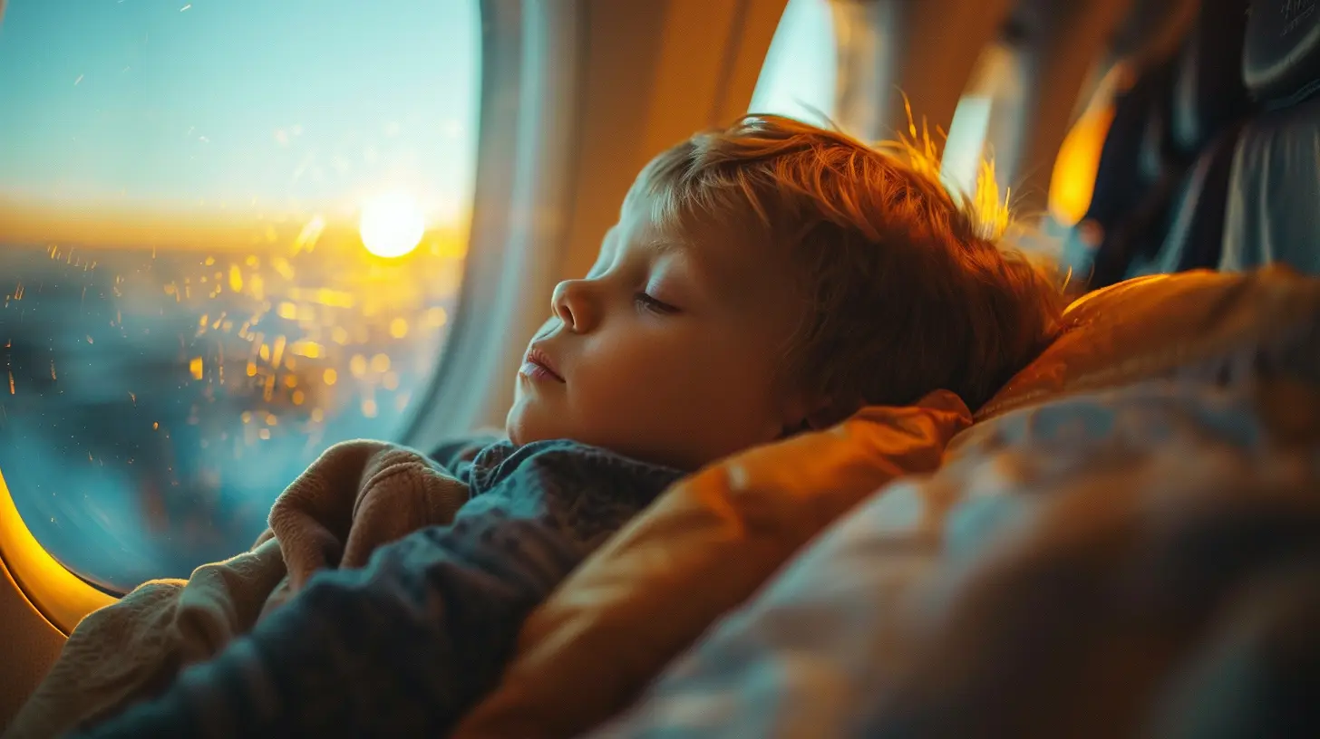 How to Survive Jet Lag with Little Ones