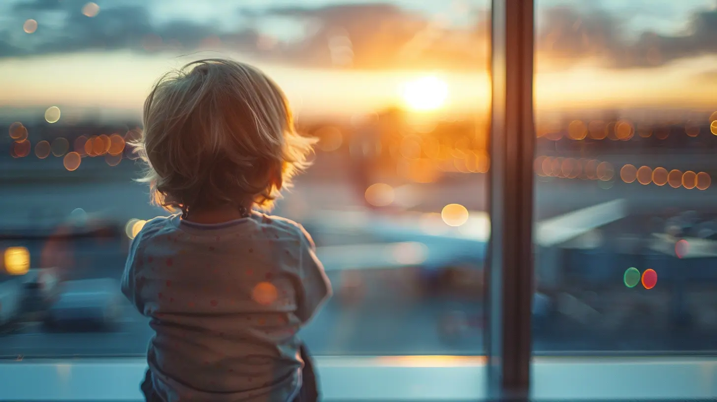 How to Survive Jet Lag with Little Ones