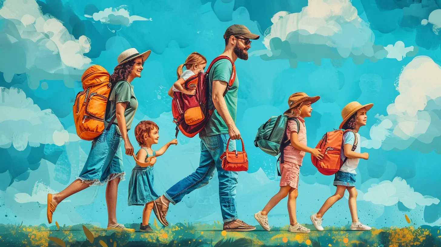 How to Take the Perfect Family Vacation Without the Stress