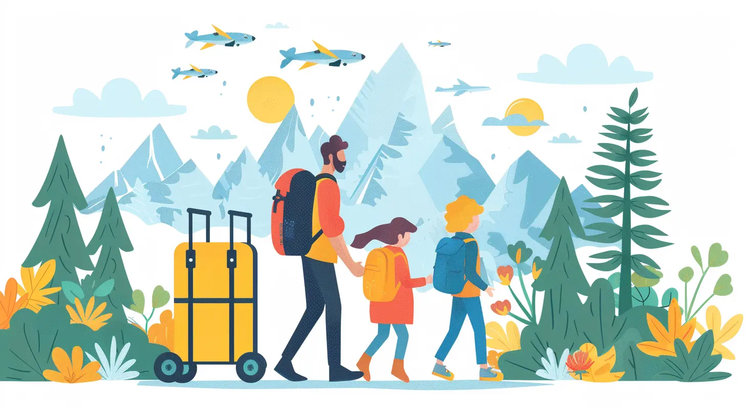 How to Take the Perfect Family Vacation Without the Stress