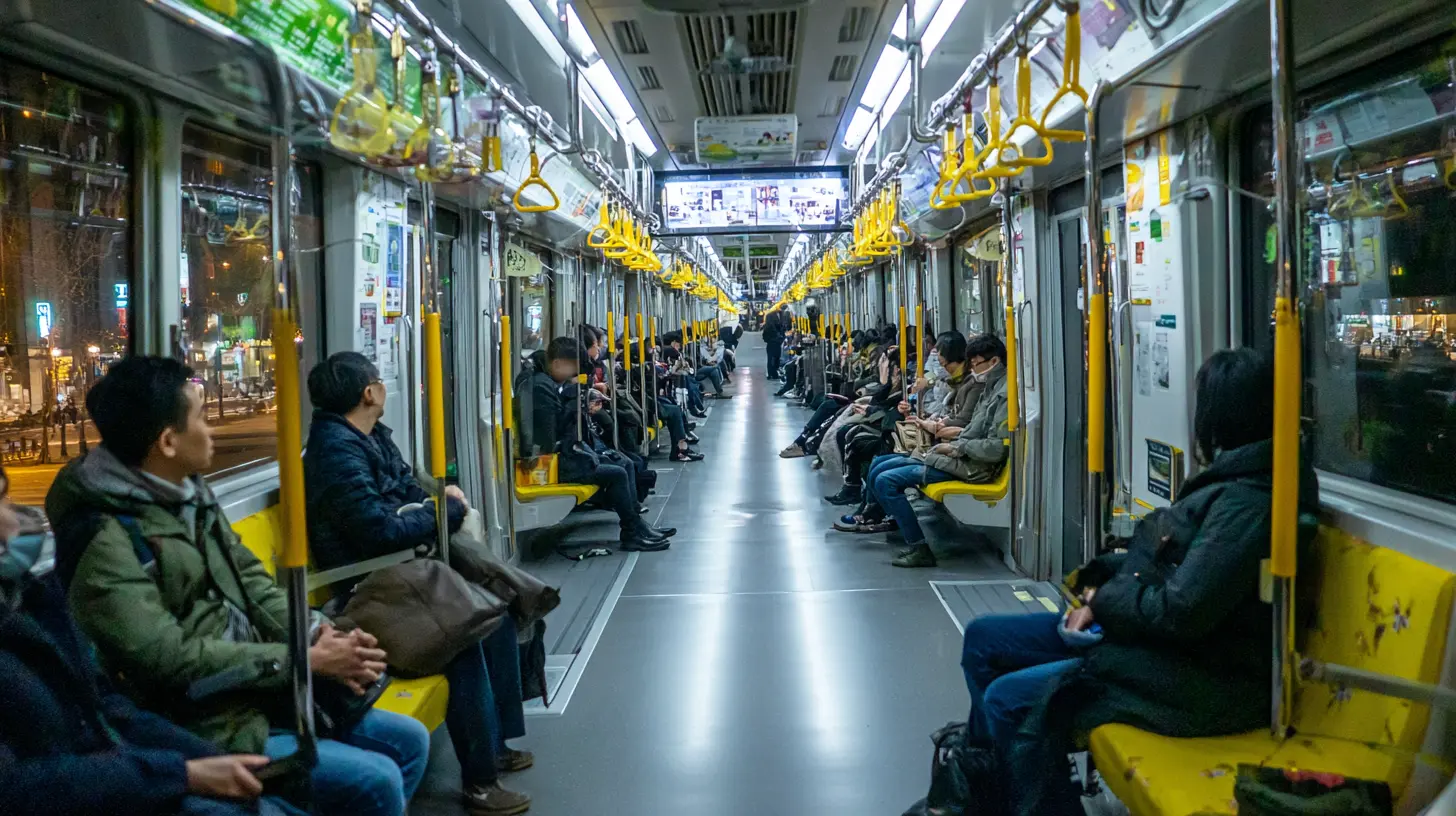 How to Use Public Transportation Safely in Foreign Cities