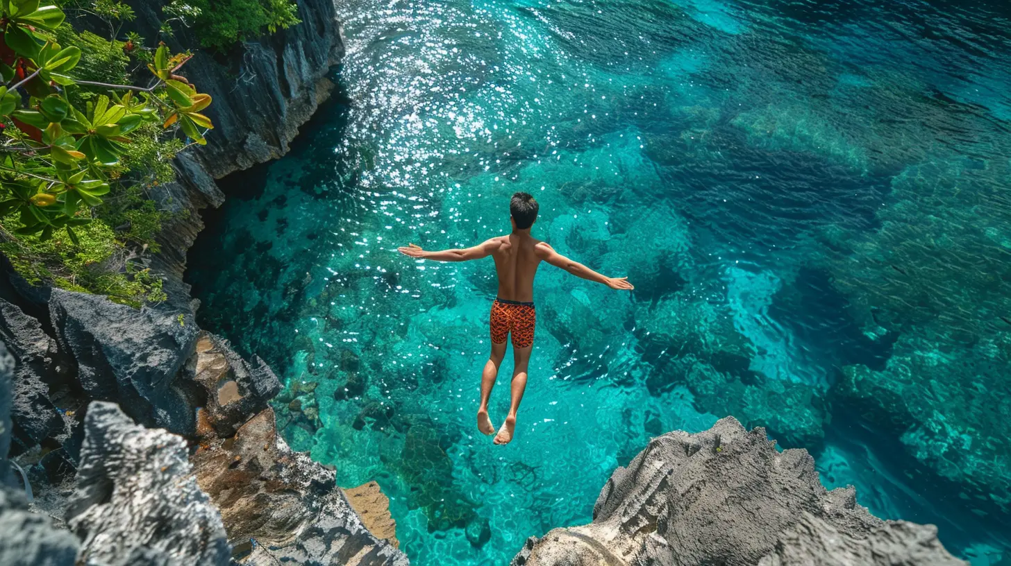 Island Hopping Adventures for the Adventure-Seeker: From Diving to Cliff Jumping