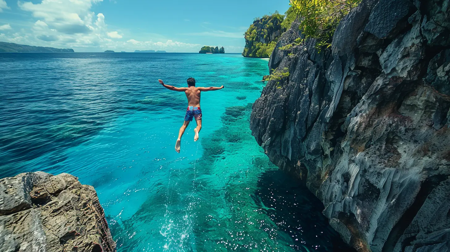 Island Hopping Adventures for the Adventure-Seeker: From Diving to Cliff Jumping
