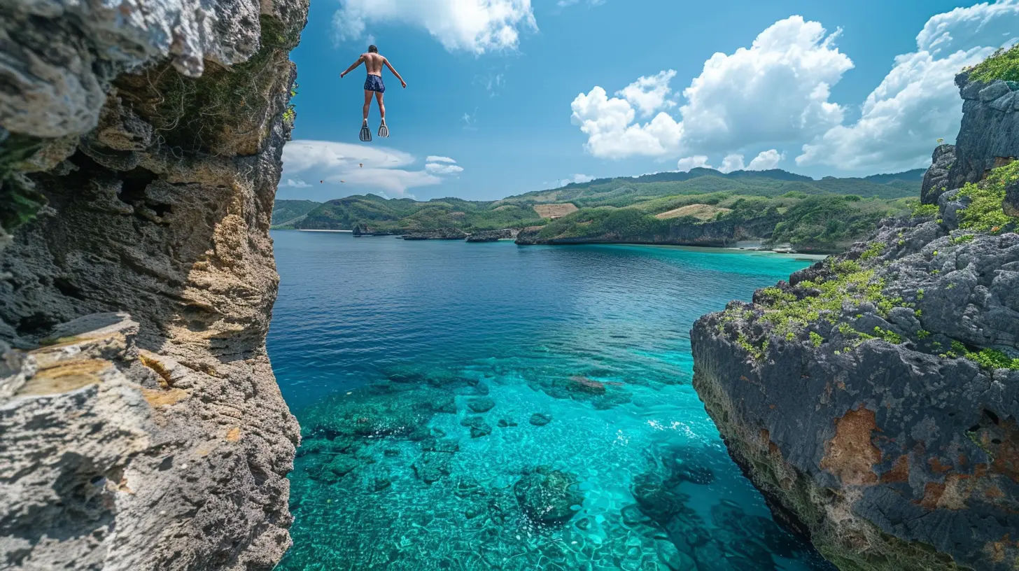 Island Hopping Adventures for the Adventure-Seeker: From Diving to Cliff Jumping