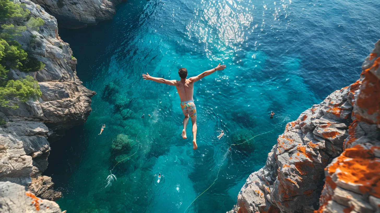 Island Hopping Adventures for the Adventure-Seeker: From Diving to Cliff Jumping