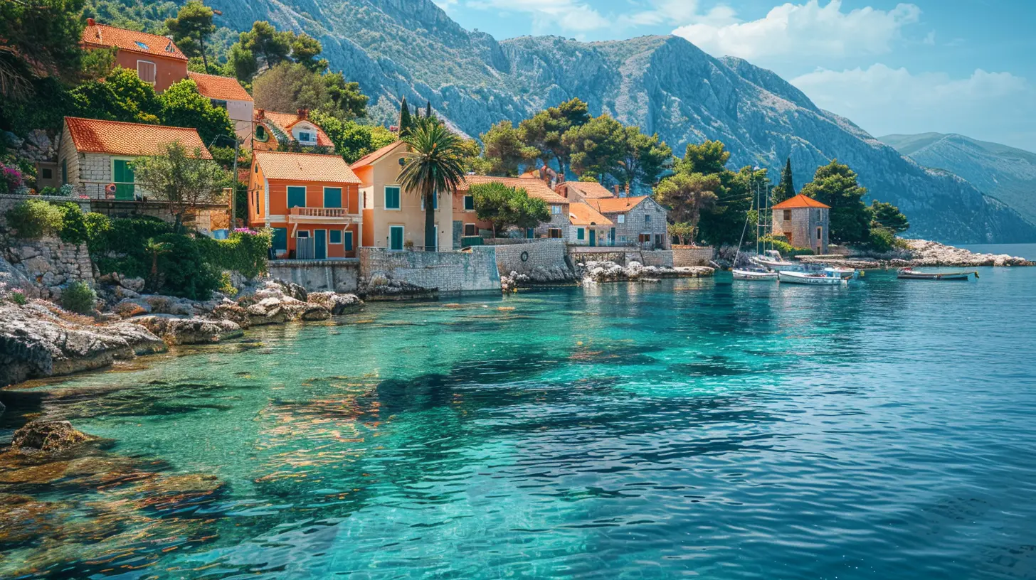 Island Hopping in Croatia: A Mediterranean Dreamscape