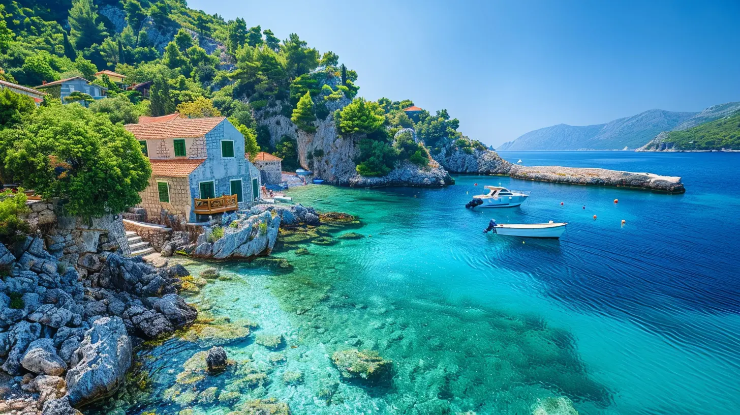 Island Hopping in Croatia: A Mediterranean Dreamscape