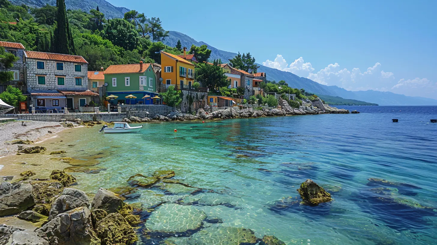Island Hopping in Croatia: A Mediterranean Dreamscape
