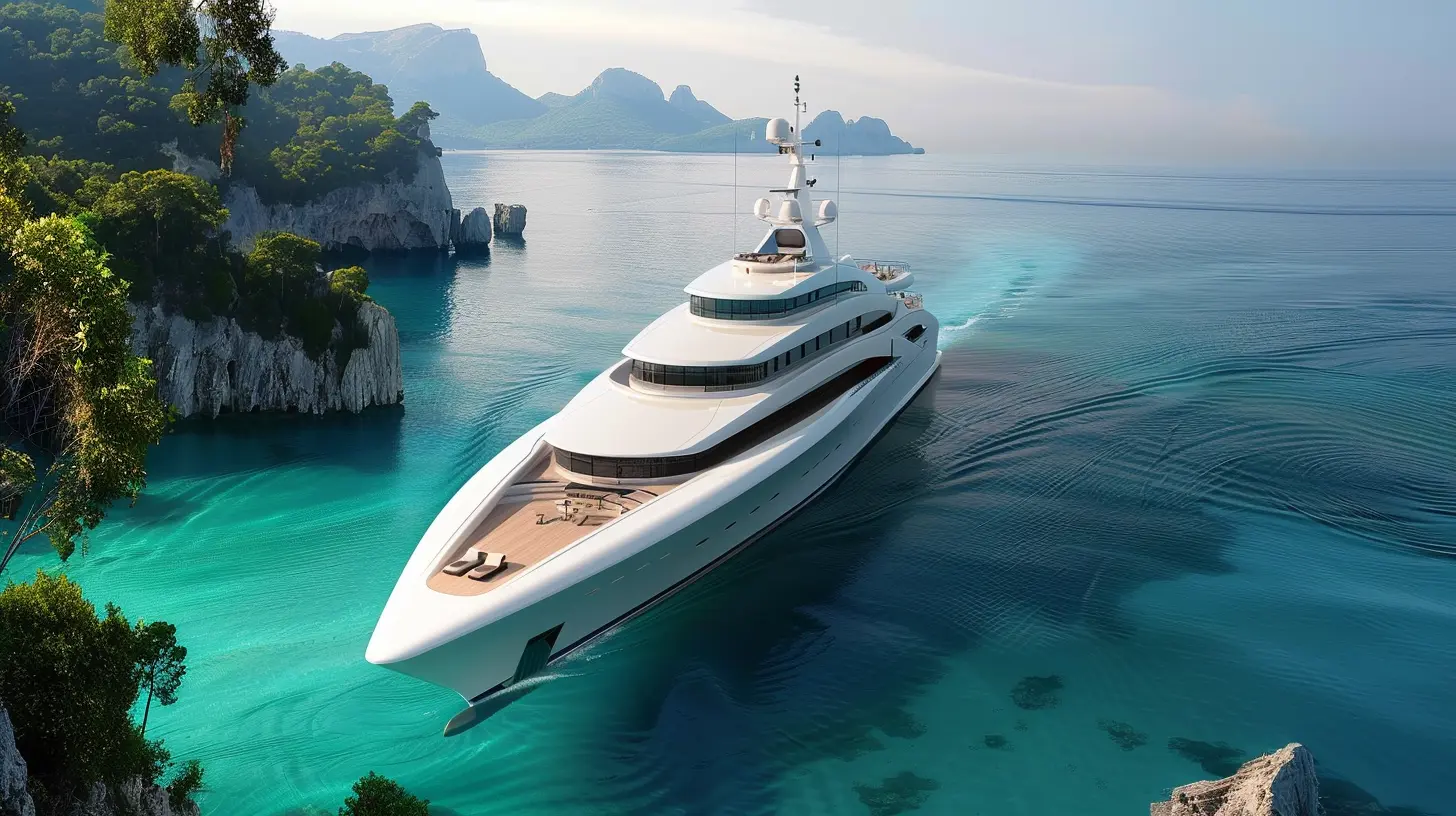 Island Hopping in Supreme Style: Yacht Charters for the Elite