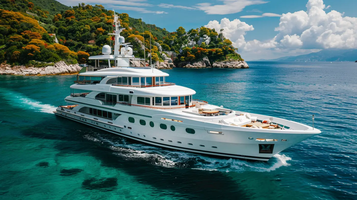 Island Hopping in Supreme Style: Yacht Charters for the Elite