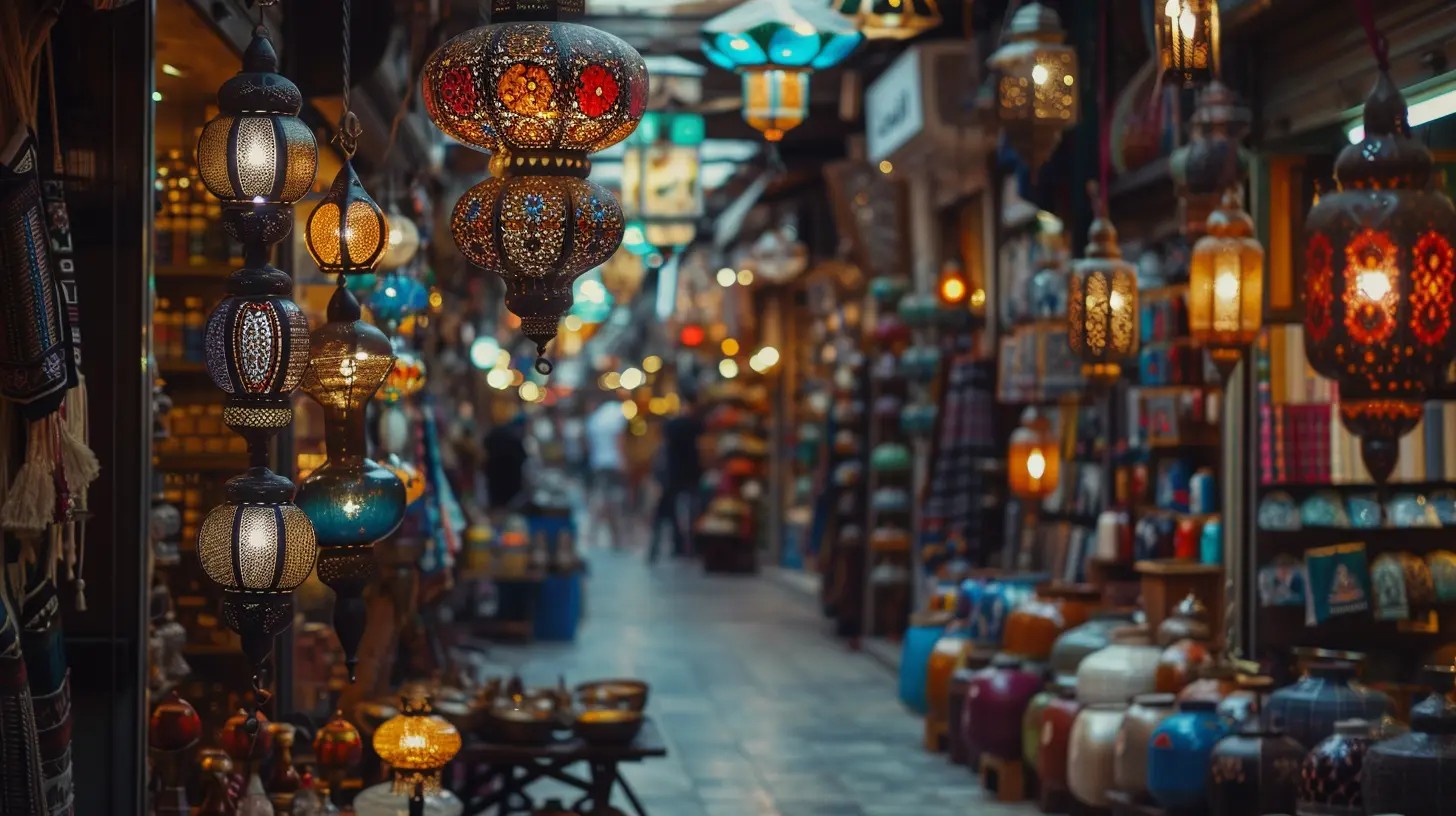 Istanbul’s Bazaar Trail: Ancient Souks and Modern Shops
