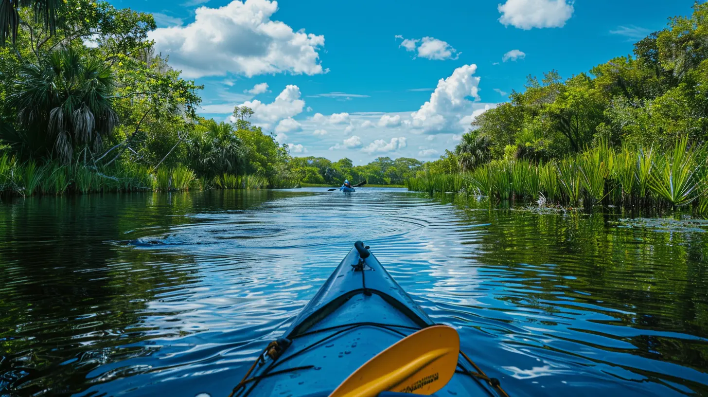 Kayaking Through the Untouched Beauty of Everglades National Park