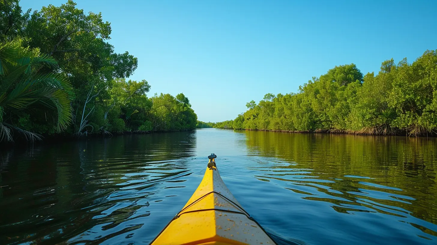Kayaking Through the Untouched Beauty of Everglades National Park